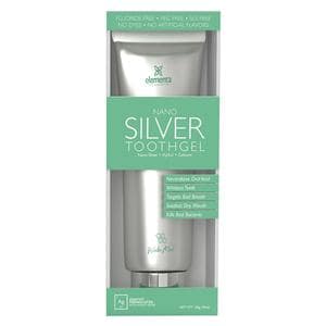 Elementa Nano Silver Gel Toothpaste Adult 4 oz Wintermint 4oz/Bt