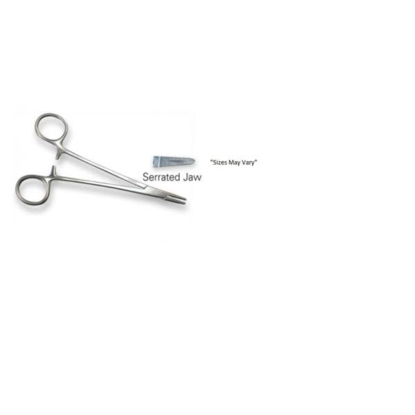 Crile-Wood Surgical Needle Holder 15cm Ea