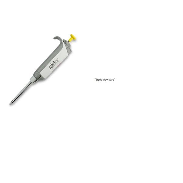 Diamond Apex Adjustable Volume Pipette 2-20uL Red Ea