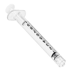 Luer Lock Syringe 1mL Low Dead Space 100/Bx, 8 BX/CA