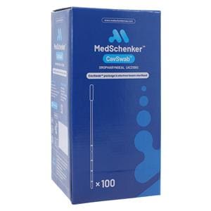 MedSchenker CavSwab Oropharyngeal Swab Sterile 100/Bx