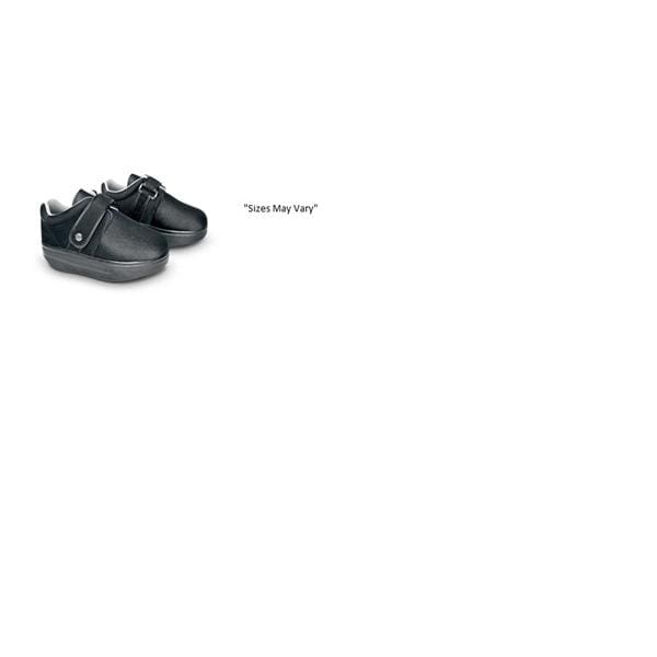 WCS Wound Care Shoe Black Small Men 6-7.5 / Women 6-8.5