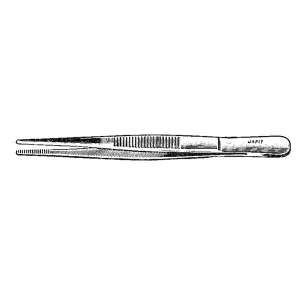 Dressing Forceps 5-5/8" Non-Sterile Ea