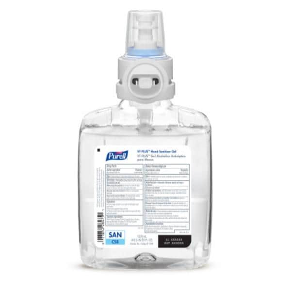 Purell Gel Instant Hand Sanitizer 1200 mL Refill 2/Ca