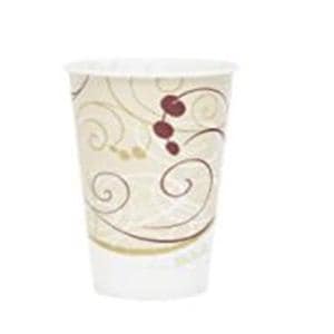 SOLO Dispensing Cup Paper Clear 7 oz Disposable 100/Pk