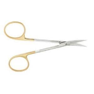 Knapp Iris Scissor 4-1/2" Stainless Steel Ea