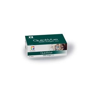 QuickVue SARS Antigen Test Kit CLIA Waived 25/Bx