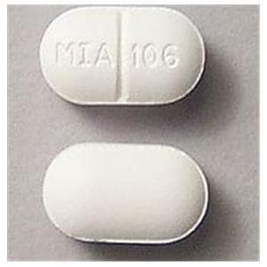 Butalbital/Acetaminophen Tablets 50mg/325mg Bottle 100/Bt