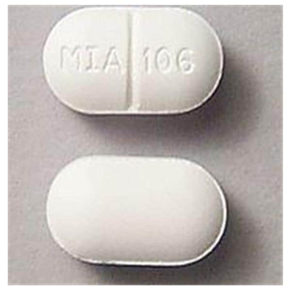 Butalbital/Acetaminophen Tablets 50mg/325mg Bottle 100/Bt