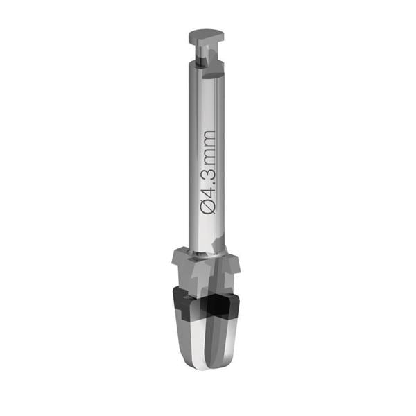 infinity Tricam Drill Narrow Platform Stainless Steel 4.3 mm Ea