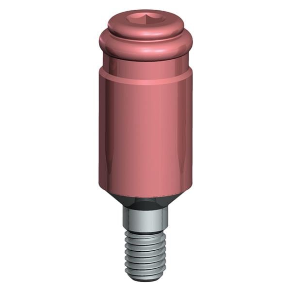 Locator R-Tx Locator Abutment Narrow Platform Titanium 3.5 mm 5 mm Ea