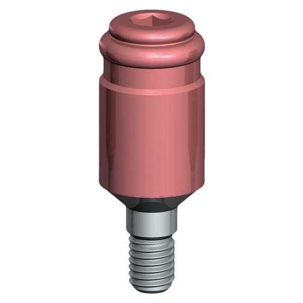 Locator R-Tx Locator Abutment Regular Platform Titanium 4.3 mm 4 mm Ea