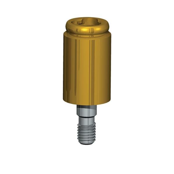 infinity Tricam Locator Abutment Narrow Platform Titanium 3.5 mm 5 mm Ea