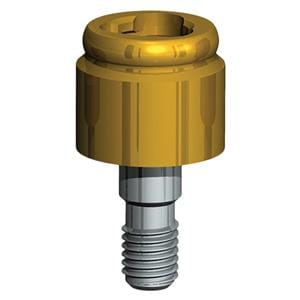 infinity Tricam Locator Abutment Wide Platform Titanium 5.0mm 2 mm Ea