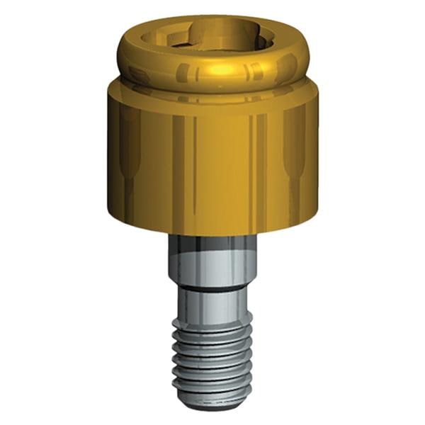 infinity Tricam Locator Abutment Wide Platform Titanium 5.0mm 2 mm Ea