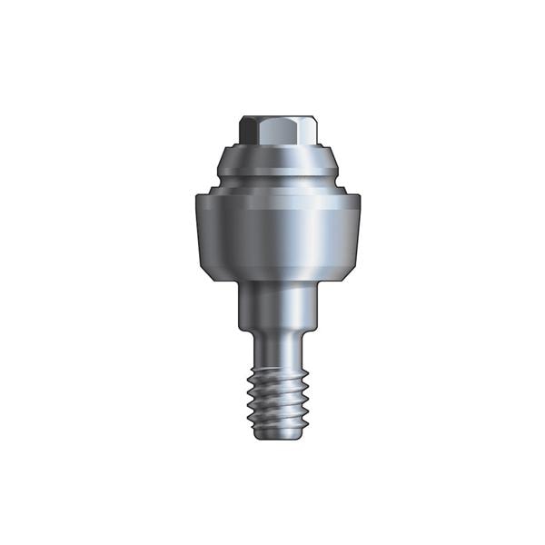 infinity Tricam Multiunit Abutment Wide Platform Titanium 5 mm 2 mm 0 Degrees Ea