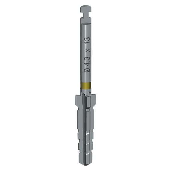 infinity Tricam Drill Stainless Steel 4.3 mm 13 mm Ea