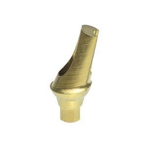 infinity Octagon Abutment Bone Level Narrow Platform 1.5 mm 18 Degrees Ea