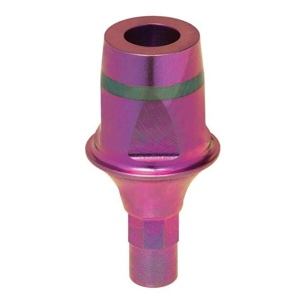 infinity Octagon Abutment Bone Level Regular Platform 6.5mm 6mm 2 mm Straight Ea