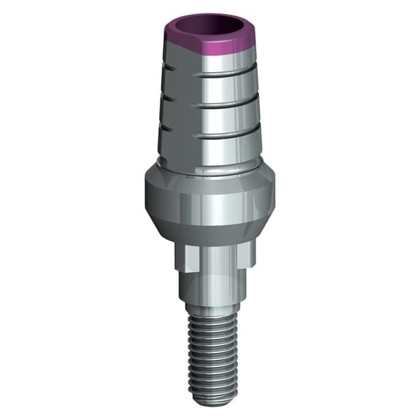 infinity Tricam Prepable Abutment Narrow Platform 3.5 mm 4.5 mm 2 mm Straight Ea