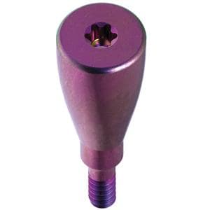 infinity Octagon Abutment Healing Titanium 6 mm 6 mm Ea