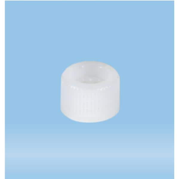 Screw Cap HDPE Transparent 1000/Pk