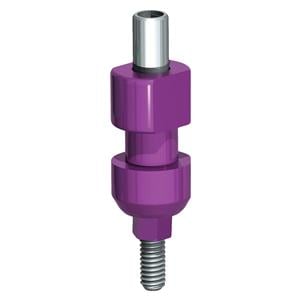 infinity Internal Hex Impression Coping Screw 4.5 mm 4.5 mm Ea