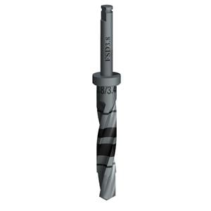 infinity Internal Hex Twist Drill Step Stainless Steel 3.8 / 4.3 mm Ea