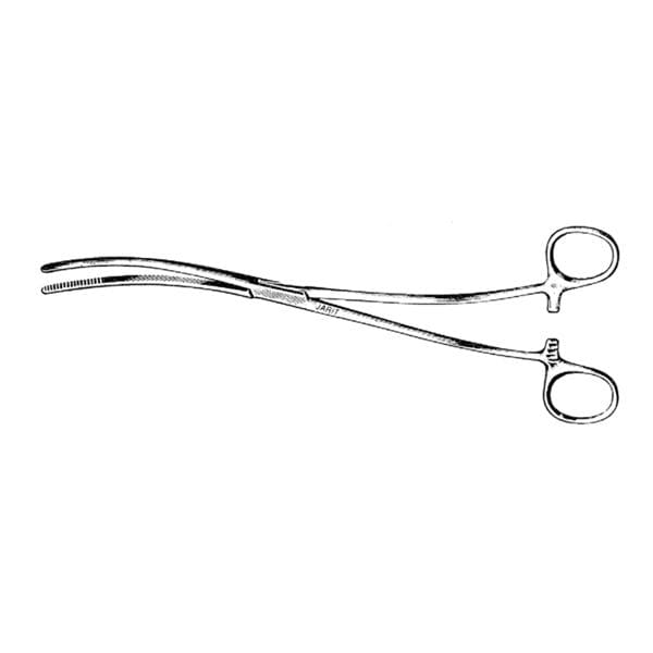 Bozeman Dressing Forceps S-Shaped 10-1/8" Non-Sterile Ea