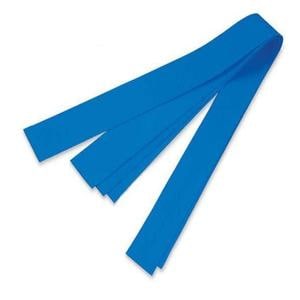 Phlebotomy Tourniquet Synthetic Rubber 1x18" Blue LF Tie Dsp NS 250/Bx