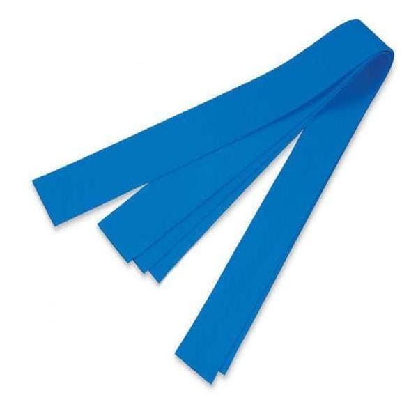 Phlebotomy Tourniquet Synthetic Rubber 1x18" Blue LF Tie Dsp NS 250/Bx