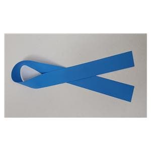 Phlebotomy Tourniquet Synthetic Rubber 1x18" Blue LF Tie Dsp NS 250/Bg