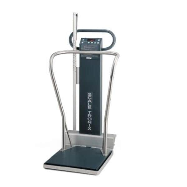 Stand-On Scale 1000lb Capacity Digital Display Ea