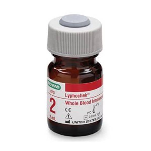 Lyphochek Whole Blood Level 2 Control 6x2mL 6/Pk