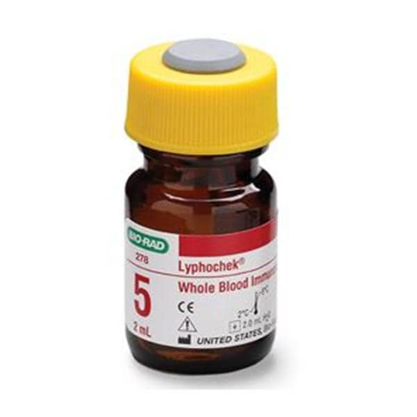 Lyphochek Whole Blood Level 5 Control 6/Pk