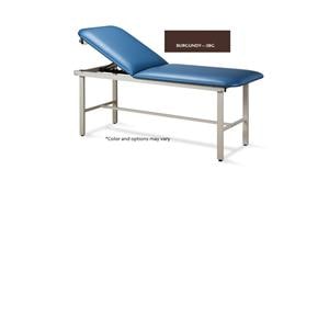 Alpha Treatment Table Burgundy 450lb Capacity