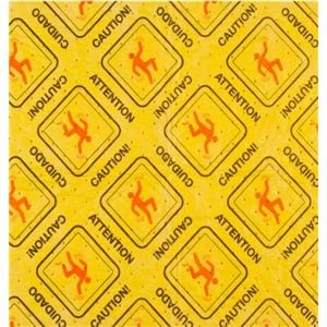 Hydrograbbber Absorbent Floor mat 32x24" Hi Absorbancy/Fld Barr Bckng/Gry