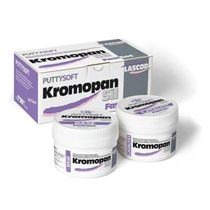 KromopanSil Impression Material Pty Sft Normal St 600 mL Mint Bse & Ctlyst 2/Bx