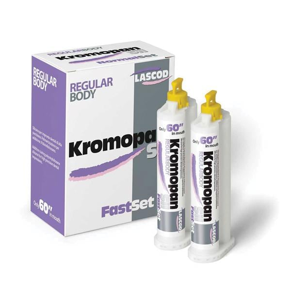 KromopanSil Impression Material Normal St 100 mL Regular Body Standard Pack 2/Bx