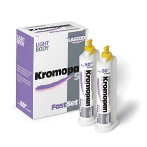 KromopanSil Impression Material Fst Set 100 mL Spr Lt Bdy Standard Pack 2/Bx