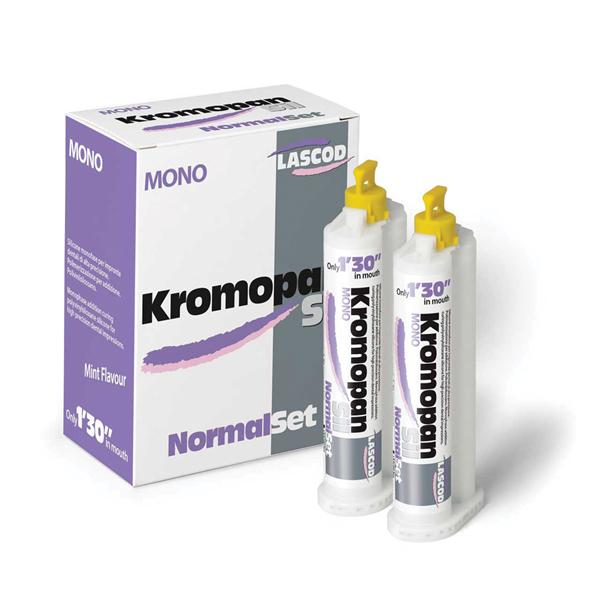 KromopanSil Mono Impression Material Normal St 100 mL M Visc Mint Std Pkg 2/Bx