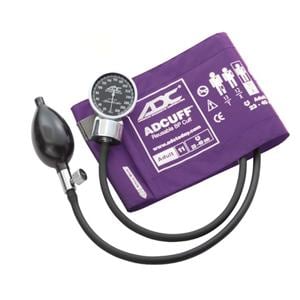 Diagnostix 700 Series Aneroid Sphygmomanometer Size 23-40cm Prpl LF Ea