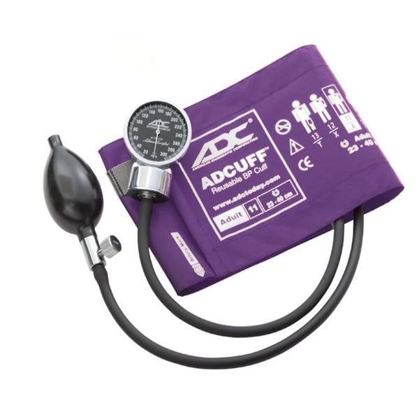 Diagnostix 700 Series Aneroid Sphygmomanometer Size 23-40cm Prpl LF Ea