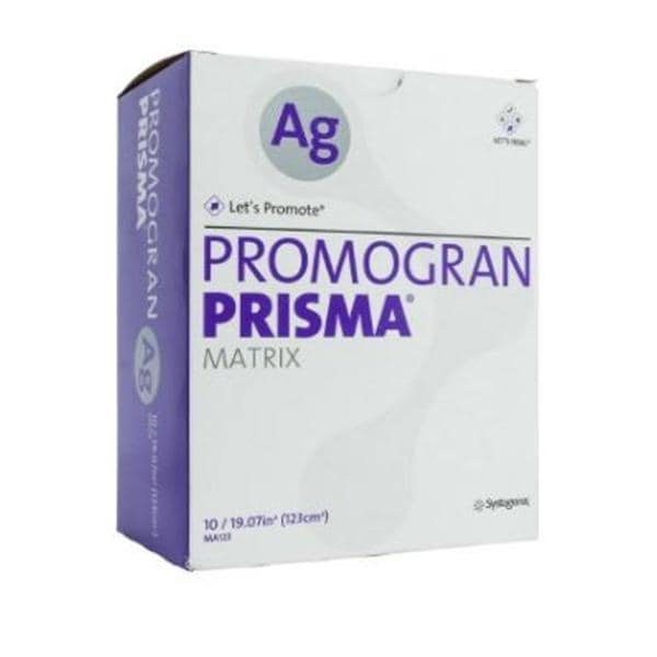 Promogran Prisma Collagen/ORC Collagen Matrix 19.1 sq in Sterile Hexagon White, 4 CR/CA