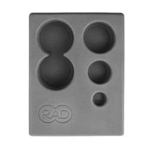 RAD Block Storage Block For RAD Body Massage Rollers Ea