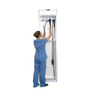 Secure-A-Scope Half Cabinet Melamine Ea