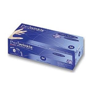 Periwinkle Nitrile Exam Gloves X-Small Blue Non-Sterile