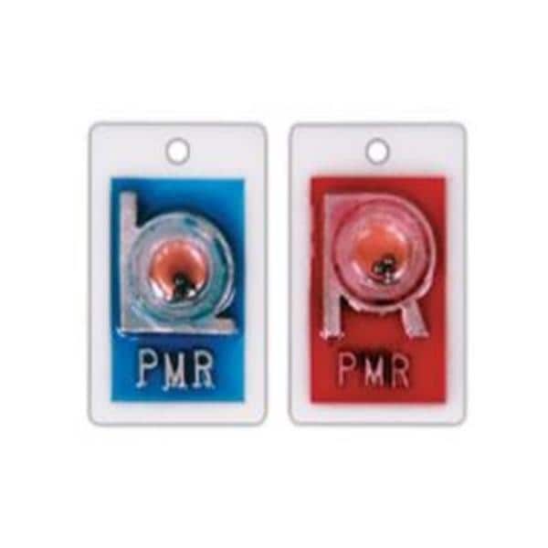 Identifier Marker Set Red/Blue Right/Left 7/8" With Initials Ea