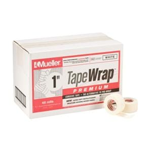 Tape Adhesive Coating 2"x6yd White 24/Ca