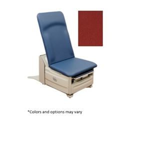 Flex Access Exam Table Tapestry Red 700lb Capacity